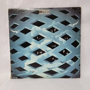The Who Tommy Original Vinyl Record Album 1969 Decca DXSW 7025